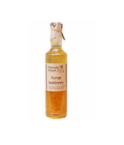 Syrop Imbirowy 500ml,Piwniczka Babuni