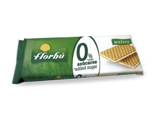 Wafle z kremem śmietankowym bez dodatkucukru 150 g CORAL