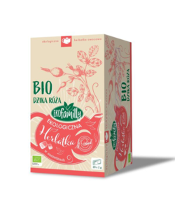 Herbatka dzika róża EKOFAMILLY expr. 40gherbatka owocowa BIFIX,