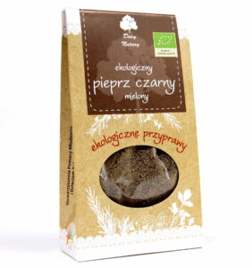 Pieprz czarny mielony 50g EKO