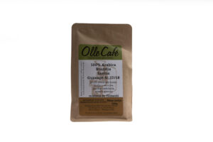 Kawa palona Brazylia Santos Guaxupe17/18 mielona 250 g Olle Cafe