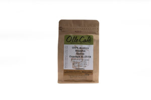 Kawa palona Brazylia Santos Guaxupe17/18 ziarnista 250 g Olle Cafe