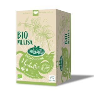 Herbatka melisa EKOFAMILLY expr.BIO 35g herbatka ziołowa BIFIX