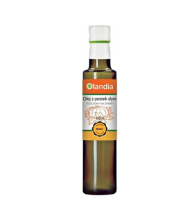 Olej z pestek dyni tłoczony na zimnoOLANDIA 250 ML