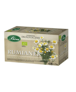 Herbatka rumianek ECOFAMILLY expr.BIO35g herbatka ziołowa BIFIX