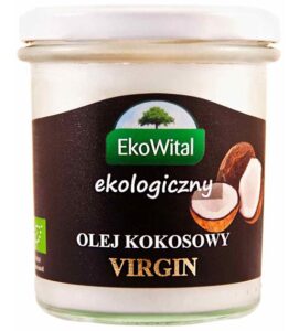 Olej kokosowy VIRGIN 240 ml BIO Eko-Wital