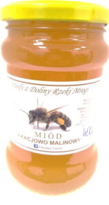Miód akacjowo malinowy 400g CEROŃ