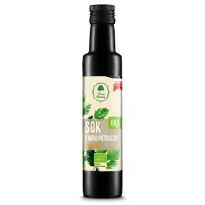 Sok z natki pietruszki BIO 250 ml Dary Natury