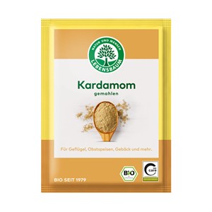 Kardamon mielony BIO 10 g LEBENSBAUM