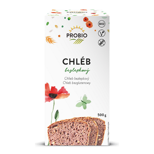 Mieszanka do wypieku chleba bezglutenowa BIO 500 g PROBIO