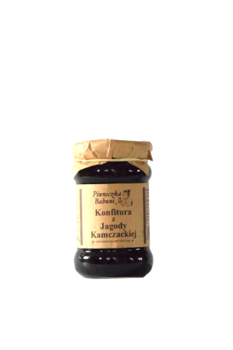 Konfitura z jagody kamczackiej 315 ml / 350 g Piwniczka Babuni