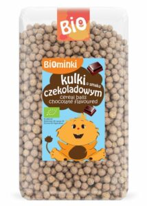 Kulki kakaowe BIO 300 g BIOMINKI, Termin przyd. 11.09.2026