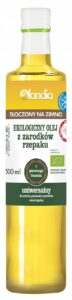 Olej rzepakowy uniwersalny 500 ml BIO Olandia