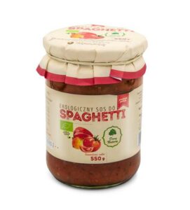 Sos do spaghetti EKO 550 g DARY NATURY, termin przyd. 04.09.2026