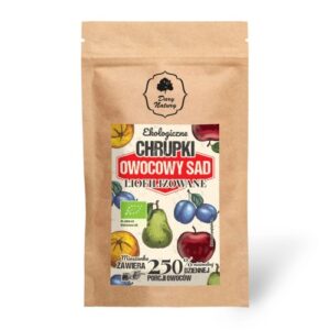 Liofilizowane chrupki owocowy sad EKO 40g DARY NATURY