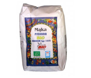 Mąka pszenna graham typ 1850 1 kg Bio,Babalscy