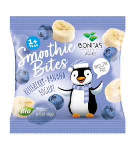 Liofilizowana przekąska borówka-banan-jogurt BIO 10g