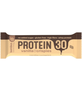 Baton Protein 30% wanilia-chrupki BEZGL. 50 g