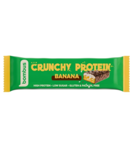 Baton Crunchy Protein bananowy BEZGL. 50 g