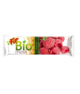 Baton musli malinowy Fit 30 g Bio Usovsko Food