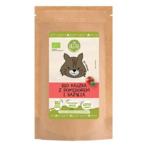 Bio Kaszka z z Pomidorem i Bazylią ŻBIK 200 g HELPA