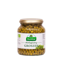 Groszek zielony w zalewie 350 g /230 Bio Eko-Wital, Termin przyd. 31.12.2026