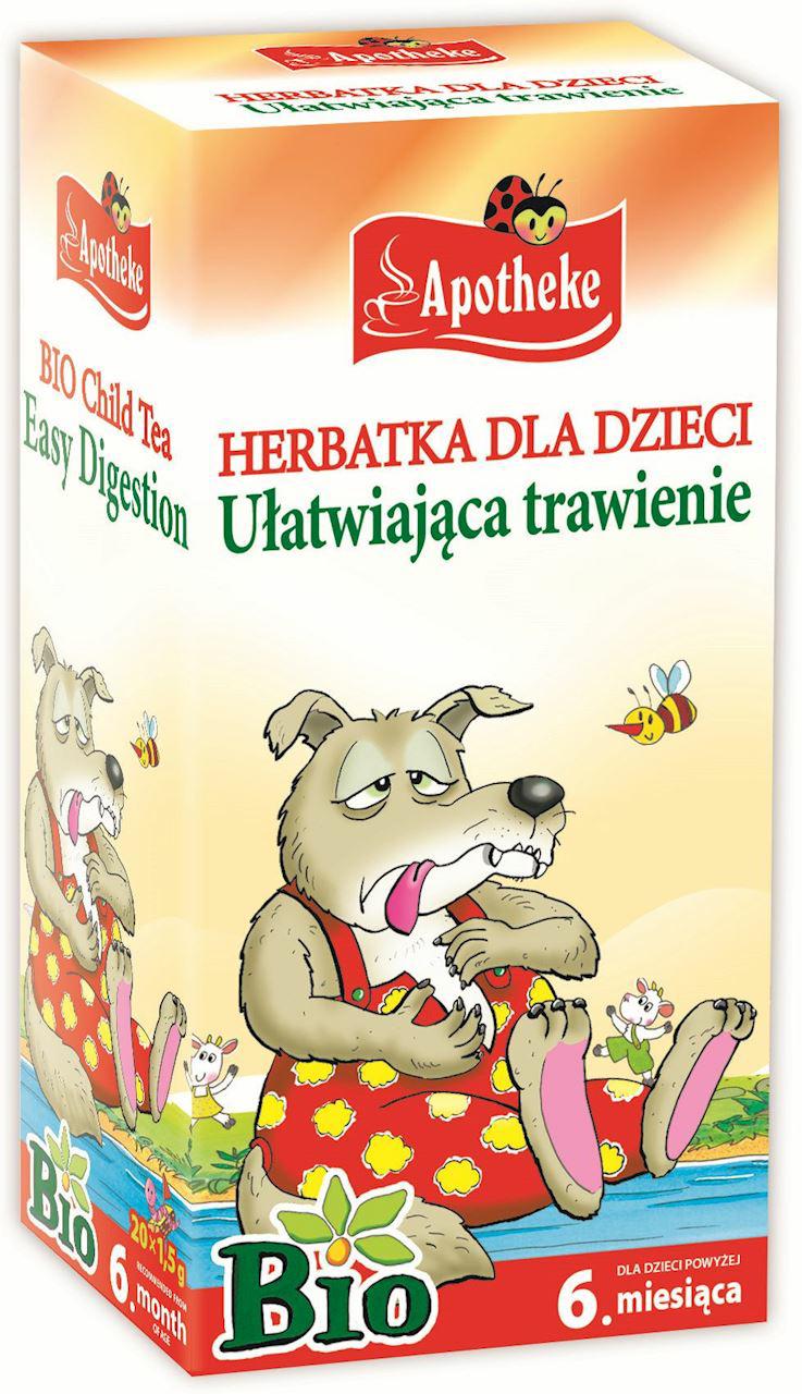 Herbatka dla dzieci Koper włoski BIO (20 x 1,5g) 30 g APOTHEKE