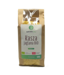 Kasza jaglana (Polska) 500 g Bio NaturaRaj/ op. 7 szt.