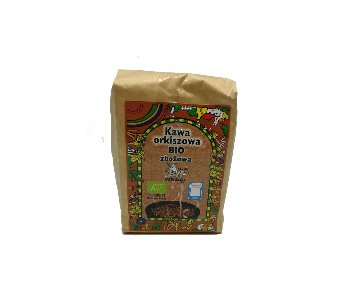 Kawa orkiszowa zbożowa mielona 300 g Bio, BioBabalscy