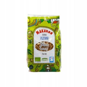 Makaron razowy pszenny nitka 400g BIO BioBabalscy