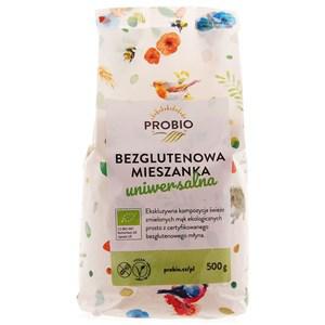 Mieszanka do wypieku uniwersalna bezgl. 500 g BIO PROBIO, termin przyd. 12.10.2026