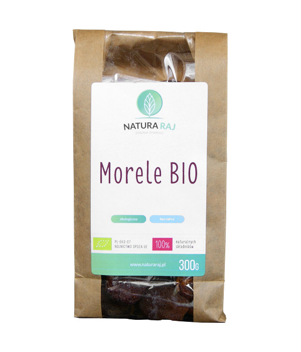 Morele 300 g Bio NaturaRaj / op. 7 szt. PROMOCJA