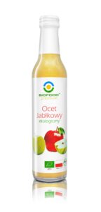 Ocet jabłkowy 5% 0,25 l nieklarowany BIO BioFood,