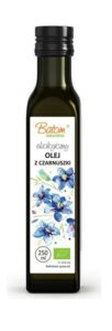 Olej z ostropestu plam.tłoczony na zimno 250 ml Bio BATOM,Termin przyd. 31.10.2026