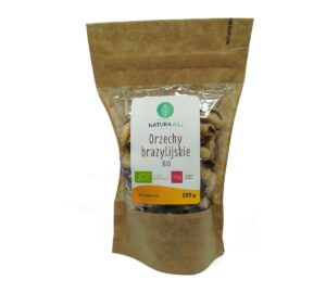 Orzechy brazylijskie 150 g BIONaturaRaj / op.10 szt.