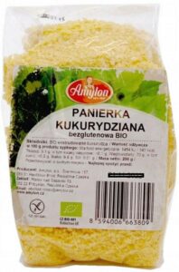 Panierka kukurydziana bezglutenowaBIO 200g AMYLON