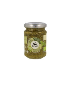 Pesto Genovese sos Bazyliowy 130 g BioAlce Nero