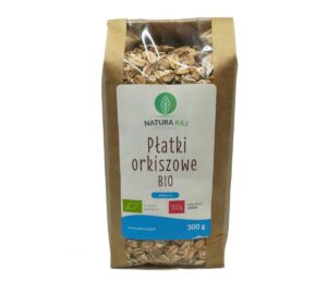 Płatki orkiszowe 300 g Bio NaturaRaj / op.7 szt, Termin przydatności 31.12.2026