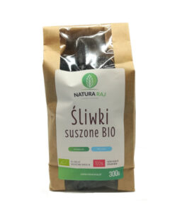 Śliwki suszone 300 g Bio NaturaRaj /op. 7 szt., Termin przydatności 09.12.2026