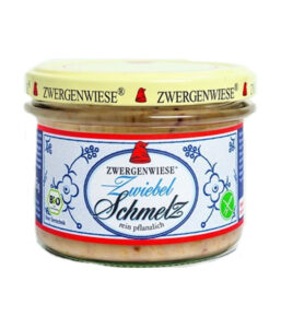 Smalczyk wegański z cebulką bezglutenowy Bio 150 g Zwergenwiese