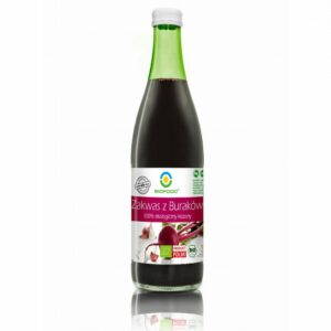 Zakwas z buraków 100% kiszony 500 ml BIO BioFood, termin przyd.08.11.2026
